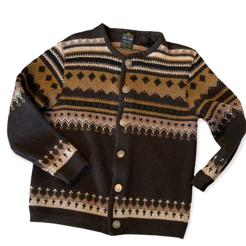 Vintage Nordic Design Sweater women’s size large